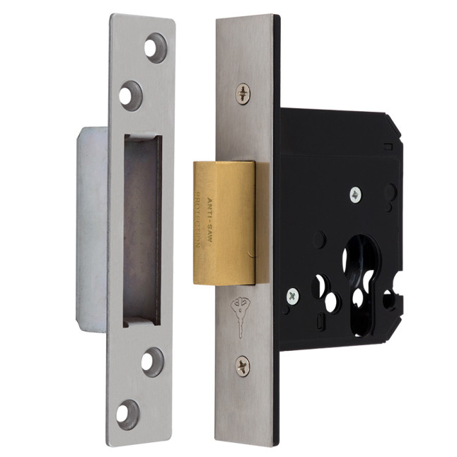 Корпус замка Mul-t-lock Dead Lock 731 SS BS45мм Корпус замка Mul-t-lock Dead Lock 731 SS BS45мм
