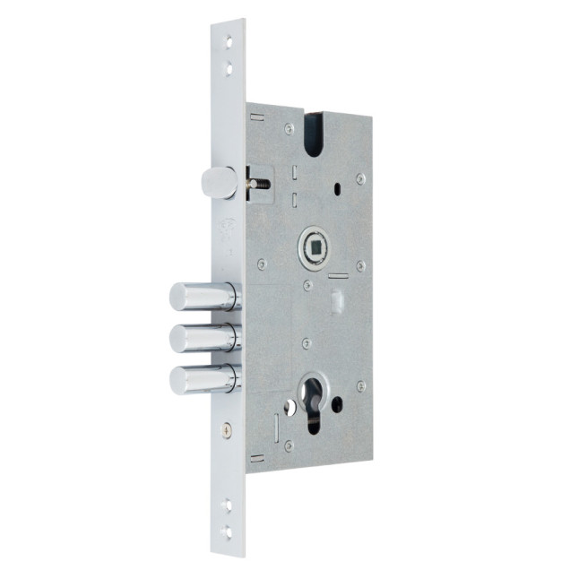 Корпус замка Mul-t-lock Sash lock 354M с планкой Корпус замка Mul-t-lock Sash lock 354M с планкой