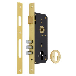 Корпус замка Mul-t-lock 204S PB Корпус замка Mul-t-lock 204S PB