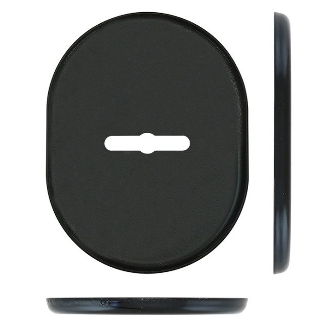 Декоративная накладка Disec KT037 Matrix Oval черный