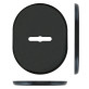 Декоративная накладка Disec KT037 Matrix Oval черный