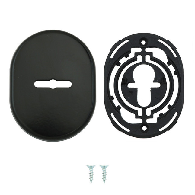 Декоративная накладка Disec KT037 Matrix Oval черный