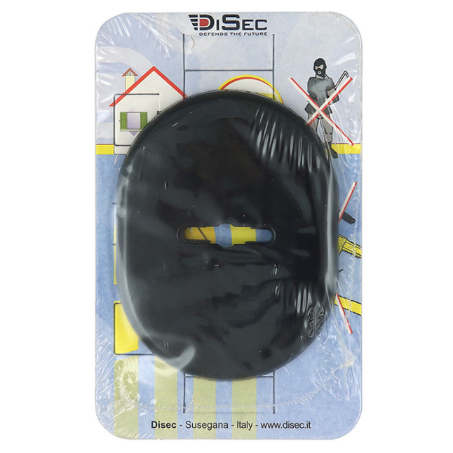 Декоративная накладка Disec KT037 Matrix Oval черный