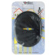 Декоративная накладка Disec KT037 Matrix Oval черный