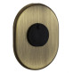 Декоративная накладка Disec KT088 Matrix Oval бронза сатин Декоративная накладка Disec KT088 Matrix Oval бронза сатин