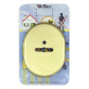 Декоративная накладка Disec KT088 Matrix Oval матовая латунь