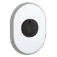 Декоративная накладка Disec KT088 Matrix Oval хром