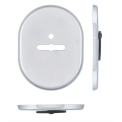 Декоративна накладка Disec KT088 Matrix Oval хром Декоративна накладка Disec KT088 Matrix Oval хром