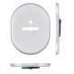 Декоративная накладка Disec KT088 Matrix Oval хром