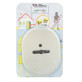 Декоративная накладка Disec KT088 Matrix Oval хром