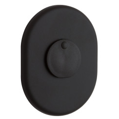 Декоративная накладка Disec KT088 Matrix Oval черный