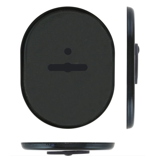 Декоративная накладка Disec KT088 Matrix Oval черный