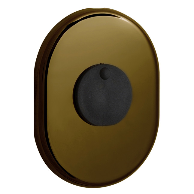 Декоративная накладка Disec KT088 Matrix Oval бронза PVD Декоративная накладка Disec KT088 Matrix Oval бронза PVD