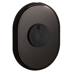 Декоративная накладка Disec KT2140 Omega черный глянцевый