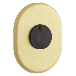 Декоративная накладка Disec KT2140 Omega матовая латунь