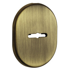 Декоративна накладка Disec KT037 Matrix Oval бронза сатин Декоративна накладка Disec KT037 Matrix Oval бронза сатин