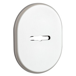 Декоративная накладка Disec KT037 Matrix Oval никель-сатин