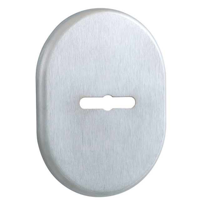 Декоративная накладка Disec KT037 Matrix Oval матовый хром Декоративная накладка Disec KT037 Matrix Oval матовый хром