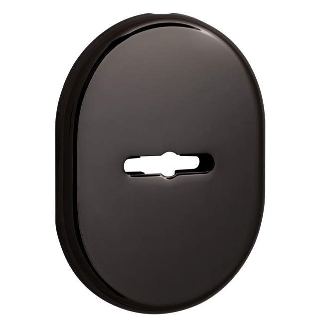 Декоративна накладка Disec KT037 Matrix Oval чорний глянсовий