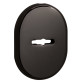 Декоративна накладка Disec KT037 Matrix Oval чорний глянсовий