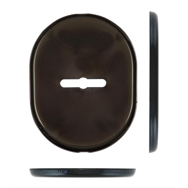 Декоративна накладка Disec KT037 Matrix Oval чорний глянсовий
