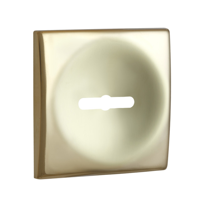 Декоративная накладка Disec KT3826 Matrix SQUARE латунь PVD