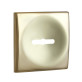 Декоративная накладка Disec KT3826 Matrix SQUARE латунь PVD