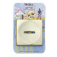 Декоративная накладка Disec KT3826 Matrix SQUARE латунь PVD
