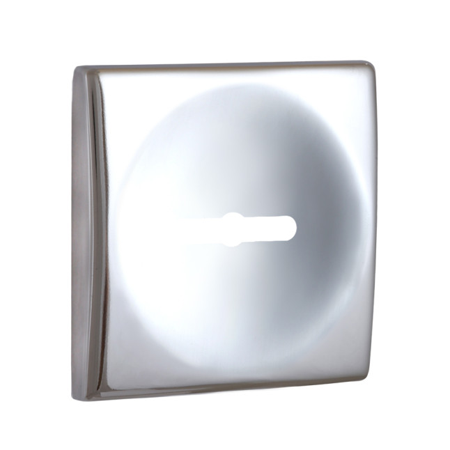 Декоративная накладка Disec KT3826 Matrix SQUARE хром