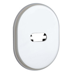 Декоративна накладка Disec KT2703 LEVER KEY Oval хром Декоративна накладка Disec KT2703 LEVER KEY Oval хром