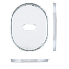 Декоративна накладка Disec KT2703 LEVER KEY Oval хром Декоративна накладка Disec KT2703 LEVER KEY Oval хром