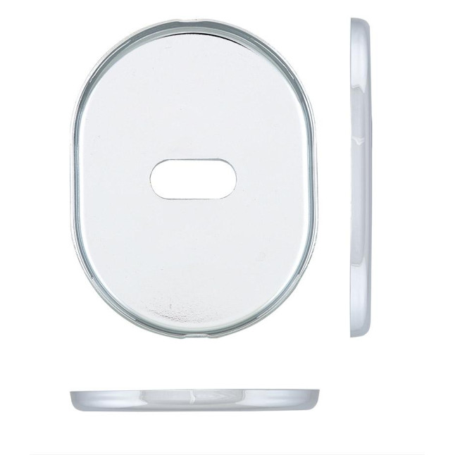 Декоративная накладка Disec KT2703 LEVER KEY Oval хром