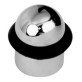 Стопор дверной Colombo CD 112 хром Стопор дверной Colombo CD 112 хром