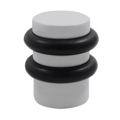 Стопор дверной Colombo CD 412 матовый белый