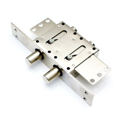 Девіатор дверний Azzi Fausto D4 IW (планка) нікель