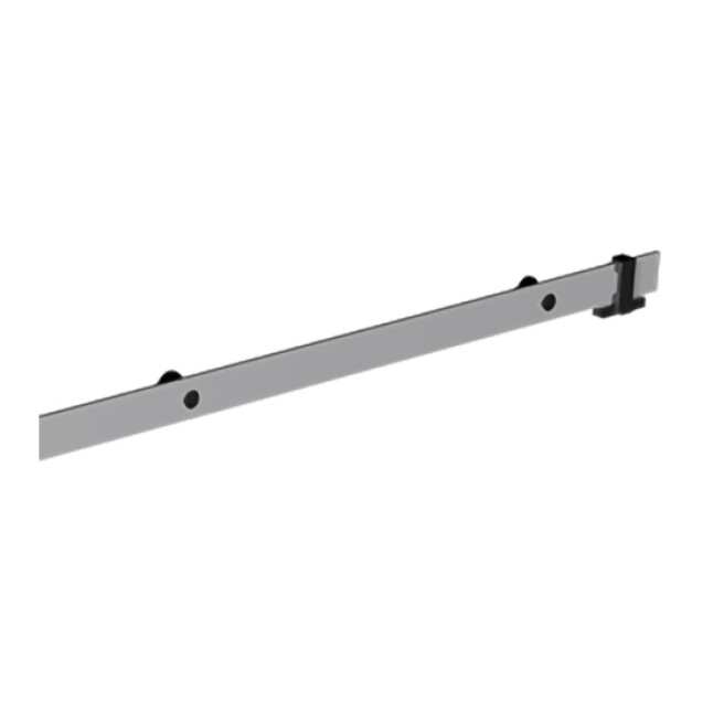 Напрямна рейки Valcomp ROC Design 2400 сірий матовий