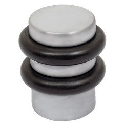 Стопор дверной Colombo CD 412 матовый хром