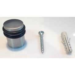 Стопор дверной Linea Cali матовый хром (высота 40 мм) Стопор дверной Linea Cali матовый хром (высота 40 мм)