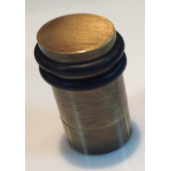 Стопор дверной Linea Cali бронза (высота 55 мм)