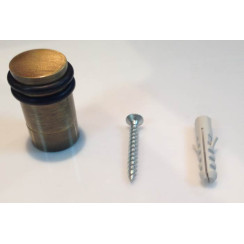 Стопор дверной Linea Cali бронза (высота 55 мм) Стопор дверной Linea Cali бронза (высота 55 мм)