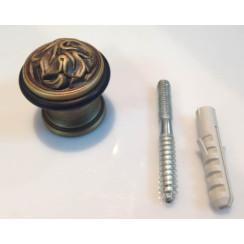 Стопор дверной Linea Cali Vintage патина Стопор дверной Linea Cali Vintage патина