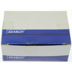 Броненакладка накладна Abloy CH 101 CR хром Броненакладка накладна Abloy CH 101 CR хром