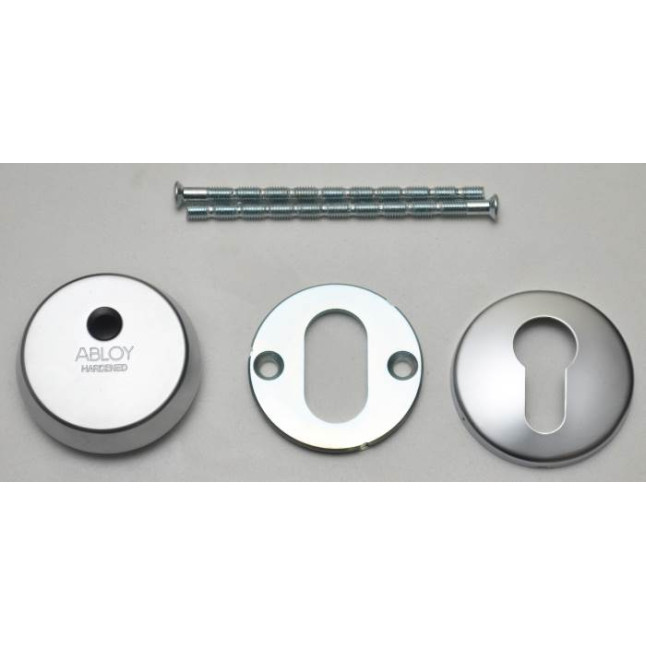 Броненакладка накладна Abloy CH 101 SAT сатин