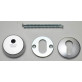 Броненакладка накладна Abloy CH 101 SAT сатин