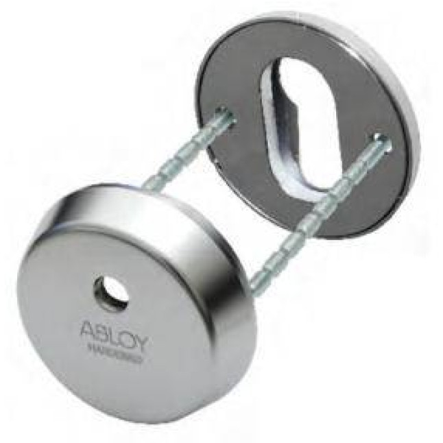 Броненакладка накладна Abloy CH 101 матовий нікель Броненакладка накладна Abloy CH 101 матовий нікель