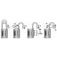 Замок навесной Abus 716 165/40 Замок навесной Abus 716 165/40