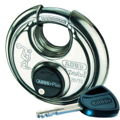 Замок навесной Abus Diskus 20/70 Замок навесной Abus Diskus 20/70