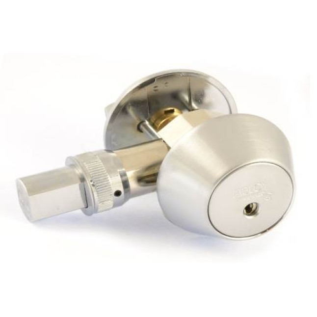 Замок цилиндровый Abloy Protec Dead Bolt ME 154 S/CR хром сатин