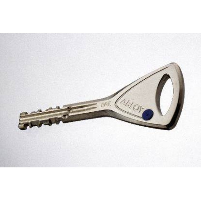 Замок цилиндровый Abloy Protec Dead Bolt ME 154 S/CR хром сатин