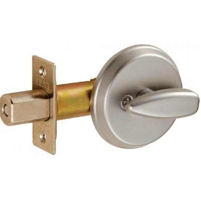 Додатковий замок Tesa Dead Bolt R51460 CM матовий хром